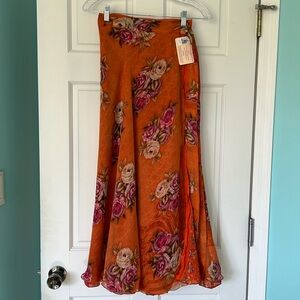 Wrap Sari Skirt Recycled Sari Material Regular Ankle